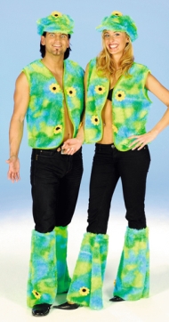 Kost�m Flower Power Weste