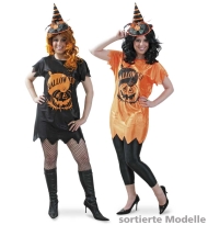 Kleid Halloween, sortiert