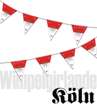 Girlande Koeln, 10m